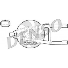 DER09055 DENSO Вентилятор охолодження двигуна