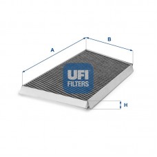 54.131.00 UFI Фільтр повітря у внутрішньому просторі