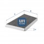 54.131.00 UFI Фільтр повітря у внутрішньому просторі