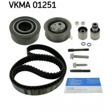 VKMA 01251 SKF Комплект ременя ГРМ
