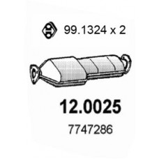12.0025 ASSO Катализатор