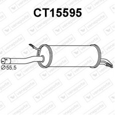 CT15595 VENEPORTE Глушник вихлопних газів кінцевий