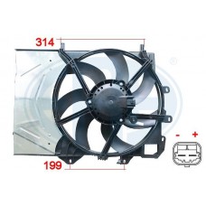 352043 ERA Вентилятор охолодження двигуна
