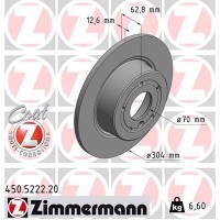 450.5222.20 ZIMMERMANN Гальмівний диск