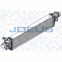 RA8201210 JDEUS Интеркулер