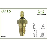 3115 MTE-THOMSON Датчик температура охолоджувальної рідини