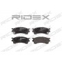 402B0063 RIDEX КомплеК т гальмівних колодок, дискове гальмо