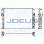RA0170720 JDEUS Радіатор охолодження двигуна