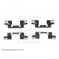 ADC448602 BLUE PRINT Комплектуючі колодки дискового гальма