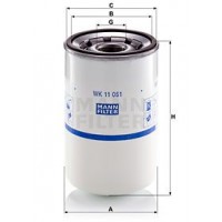 WK 11 051 MANN-FILTER Паливний фільтр