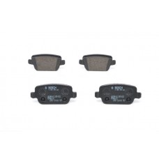 0 986 494 214 BOSCH Комплект гальмівних колодок дисковий гальм