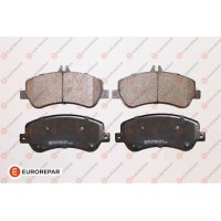 1623057280 EUROREPAR Комплект гальмівних колодок дисковий гальм