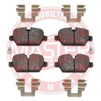 13046027132N-SET-MS MASTER-SPORT GERMANY КомплеК т гальмівних колодок, дискове гальмо