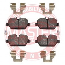 13046027132N-SET-MS MASTER-SPORT GERMANY КомплеК т гальмівних колодок, дискове гальмо