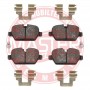 13046027132N-SET-MS MASTER-SPORT GERMANY КомплеК т гальмівних колодок, дискове гальмо