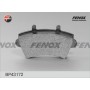 BP43172 FENOX Комплект гальмівних колодок дисковий гальм
