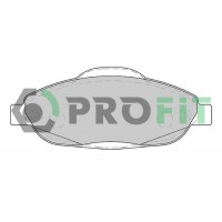 5000-4003 PROFIT Комплект гальмівних колодок дисковий гальм