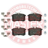 13046027532N-SET-MS MASTER-SPORT GERMANY Комплект гальмівних колодок дисковий гальм