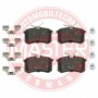 13046027532N-SET-MS MASTER-SPORT GERMANY Комплект гальмівних колодок дисковий гальм