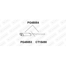 PG45054 VENEPORTE Предглушник вихлопних газів
