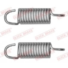 113-0525 QUICK BRAKE Ремкомплект, вал стояночный тормозной (Гальмівний супорт)