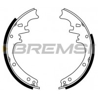 GF0421 BREMSI Комплект гальмівних колодок