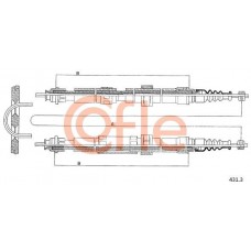 431.3 COFLE Тросик, cтояночный тормоз