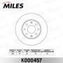 K000457 MILES Гальмівний диск