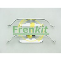 901883 FRENKIT Комплектуючі колодки дискового гальма