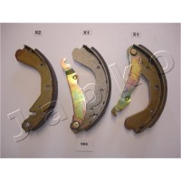 55996 JAPKO Комплект гальмівних колодок