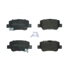 BPTO-2010 AISIN Комплект гальмівних колодок дисковий гальм