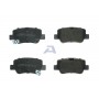 BPTO-2010 AISIN Комплект гальмівних колодок дисковий гальм