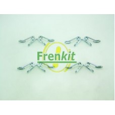901220 FRENKIT Комплектуючі колодки дискового гальма