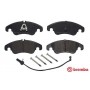 P 85 145 BREMBO КомплеК т гальмівних колодок, дискове гальмо