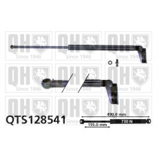 QTS128541 QUINTON HAZELL Газова пружина кришка багажника