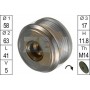ZN5424 ERA Механізм вільного ходу генератора