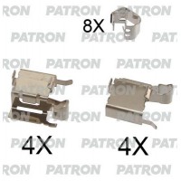 PSRK1104 PATRON Комплектуючі колодки дискового гальма