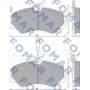 FO 467481 FOMAR Friction Комплект гальмівних колодок дисковий гальм