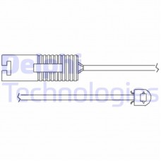 LZ0119 DELPHI Сигналізатор зносу гальмівних колодок