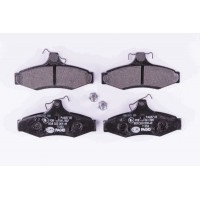 8DB 355 009-491 HELLA PAGID Комплект гальмівних колодок дисковий гальм