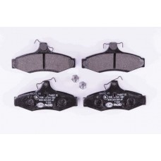 8DB 355 009-491 HELLA Комплект гальмівних колодок дисковий гальм