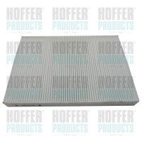 17584 HOFFER Фільтр повітря у внутрішньому просторі