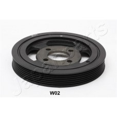 PU-W02 JAPANPARTS Ремінний шків колінчастий вал