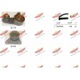 04.5200 AUTOKIT Комплект ременя ГРМ
