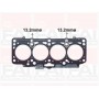 HG1013A FAI AutoParts Прокладка головка циліндра