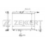 MK-1086 ZEKKERT Радіатор охолодження двигуна