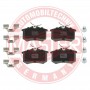 13046027532N-SET-MS MASTER-SPORT GERMANY Комплект гальмівних колодок дисковий гальм