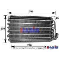052280N AKS DASIS Випарник кондиціонера
