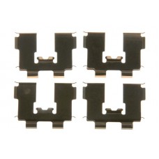 PFK564 TRW Комплектуючі колодки дискового гальма