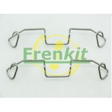 901795 FRENKIT Комплектуючі колодки дискового гальма